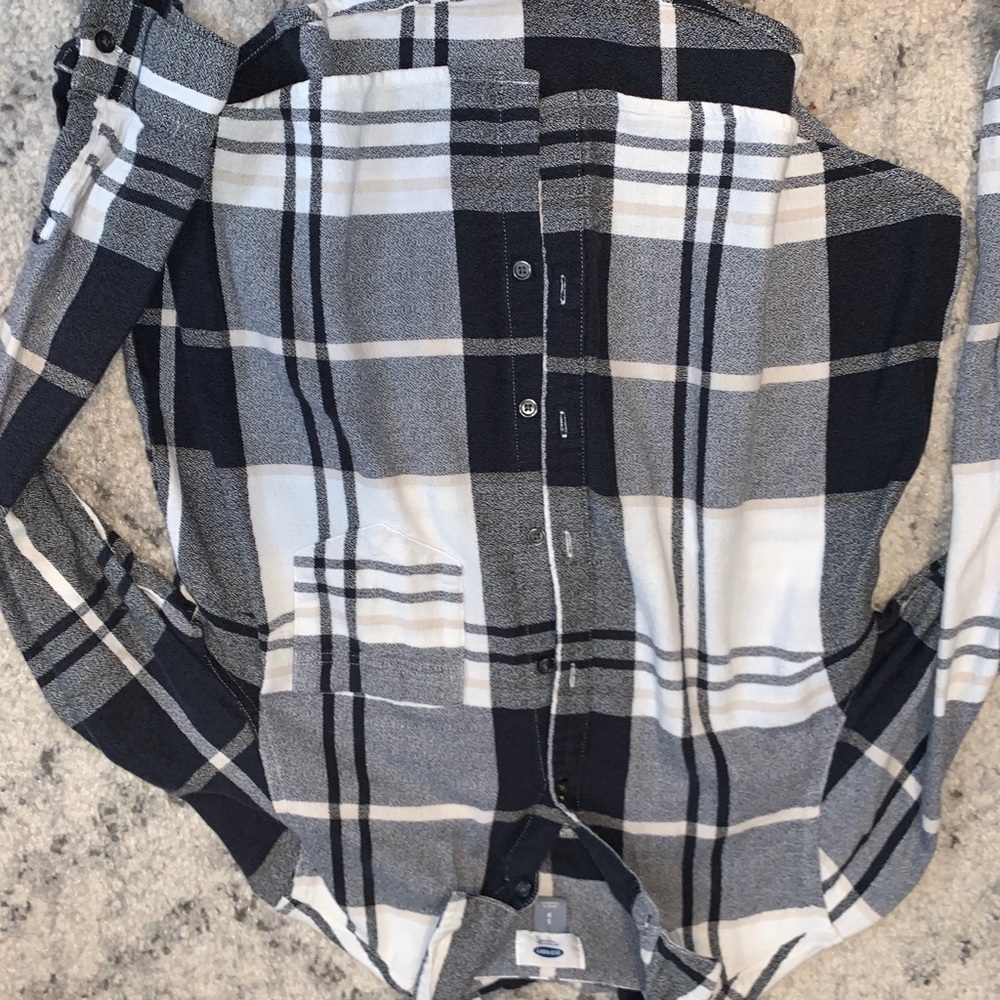 S old navy flannel